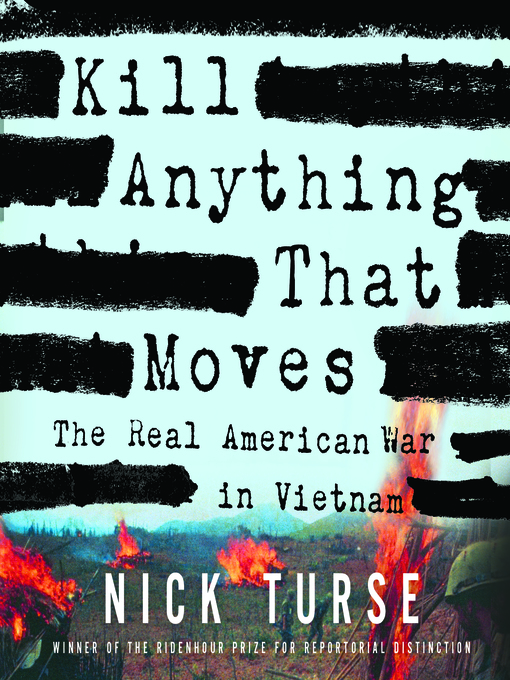 Title details for Kill Anything That Moves by Nick Turse - Wait list